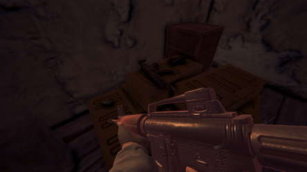 ESCAPE FROM VOYNA: Dead Forest screenshot 11