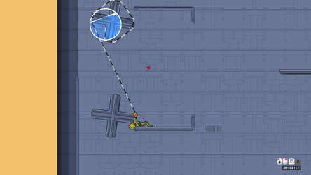 Climbing Back to the Mothership screenshot 7