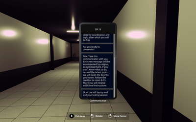 Heralds of Silence. Chapter one screenshot 11