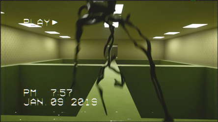 The Backrooms Footage screenshot 22