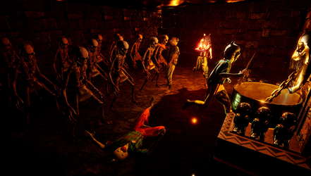 Escape Toon Kingdom screenshot 3