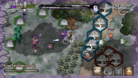 YOIN: The shadow of dawn screenshot 2