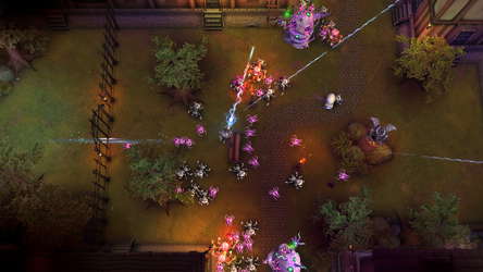 Tesla vs Lovecraft screenshot 9