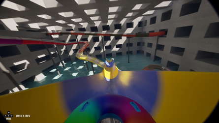 Running Through Backrooms screenshot 9