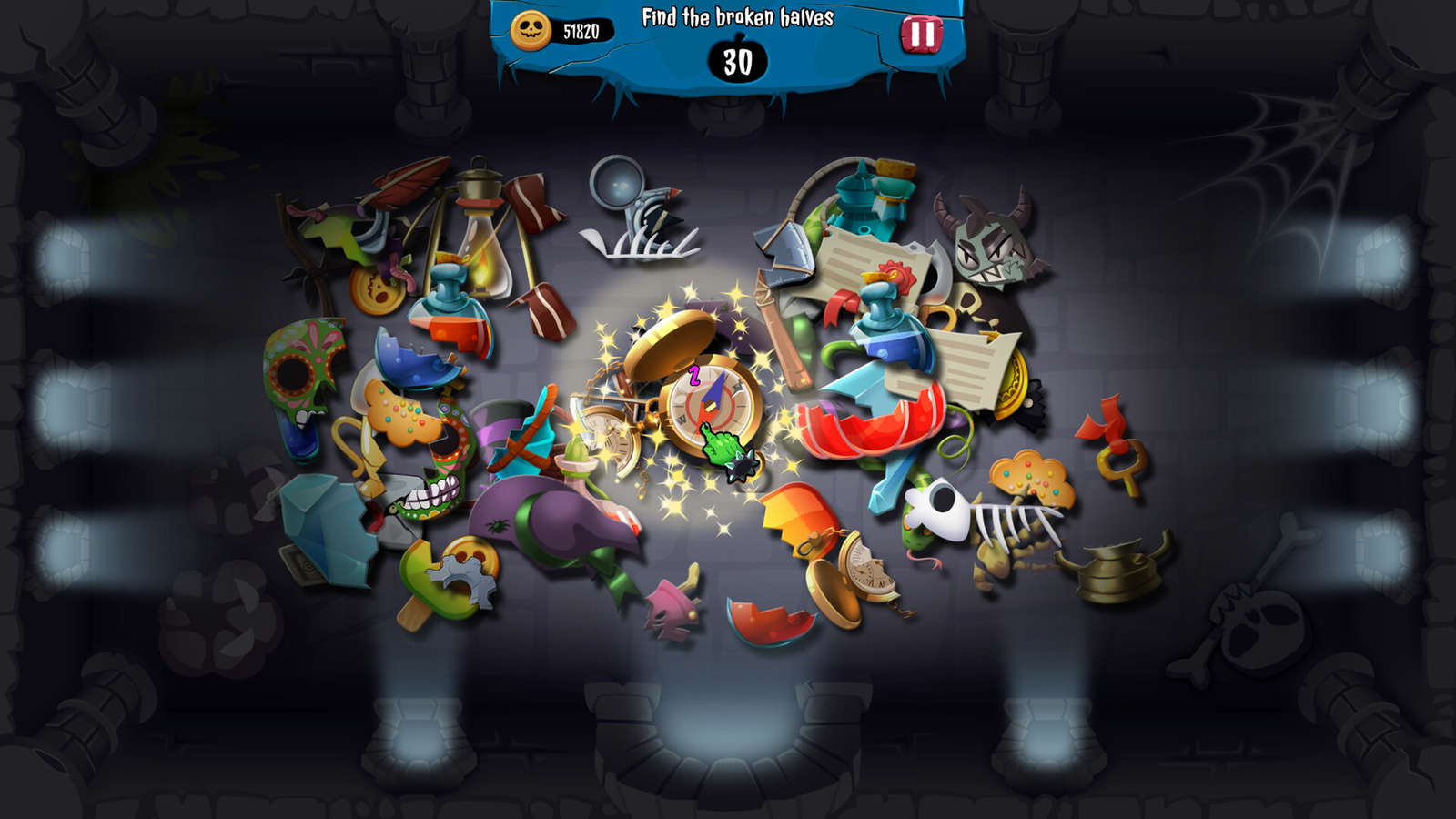 Little Witchelsa: Pumpkin Peril screenshot
