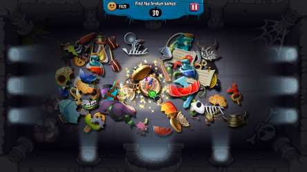 Little Witchelsa: Pumpkin Peril screenshot 1