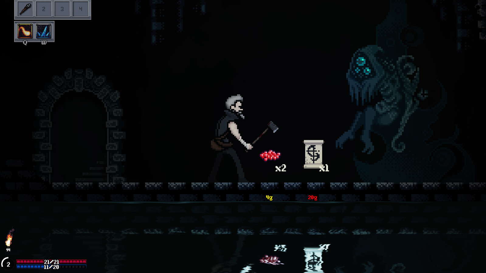 Ruine screenshot