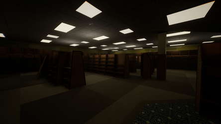 The Backrooms Recorded screenshot 5