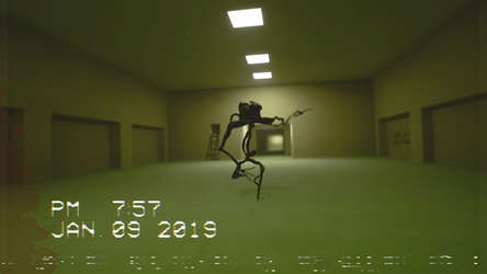 In The Backrooms screenshot 5
