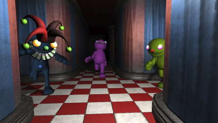 Cluppets screenshot 1