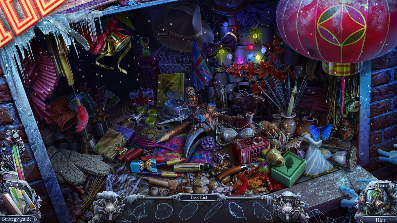 Mystery Trackers: Queen of Hearts Collector's Edition screenshot