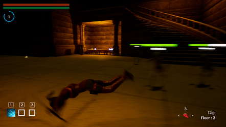 Gifted: The Tombs screenshot 5