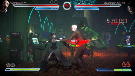 Terrordrome - Reign of the Legends screenshot 2