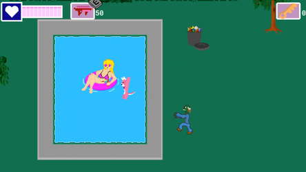 Zombies Ate My Femboy screenshot 2