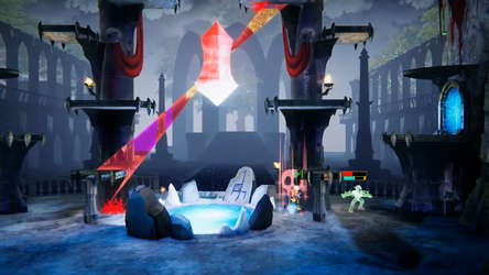 Monsterfall screenshot 4