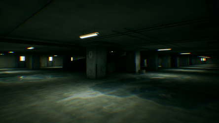 Behind The Backrooms screenshot 3