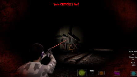 SCP: Abhorrent screenshot 1