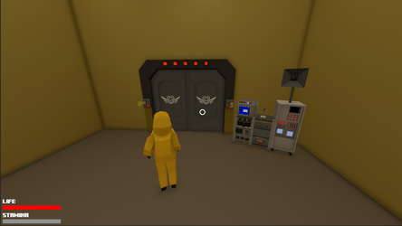Poly Backrooms screenshot 14