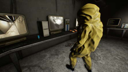 Backrooms Lost Unit screenshot 15