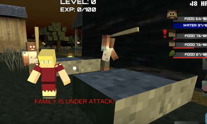 Block Granny Horror Survival screenshot 4