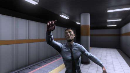 5番線おじさん救出編 Platform 5 Dungeons screenshot 1
