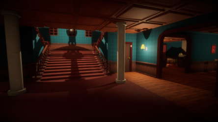 Undiscovered House screenshot 1
