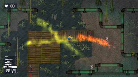 Zombie Mutant DNA screenshot 8