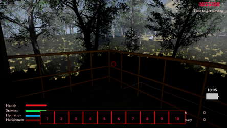 Wounded screenshot 5