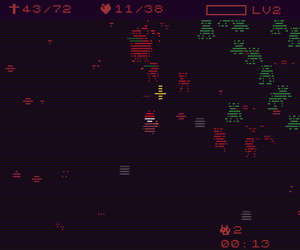 A Priest Walks Into a Graveyard screenshot 1