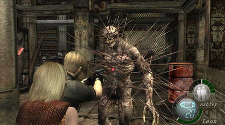 Resident Evil 4 (2005) screenshot 8
