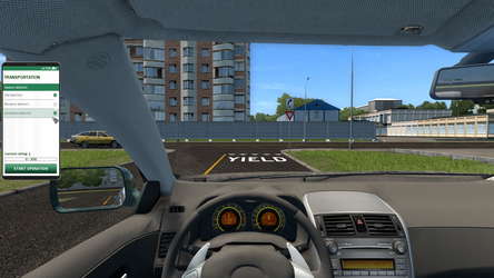 City Car Driving screenshot 11
