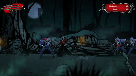 Musashi vs Cthulhu screenshot 2