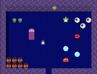 Blood Wizard Odyssey screenshot 3