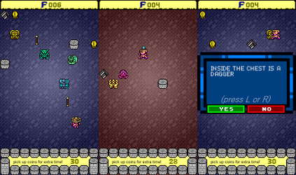 Triple Dungeon screenshot 2