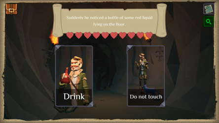 Blood Bay: Card History screenshot 6