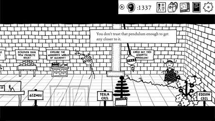 Shadows Over Loathing screenshot 1
