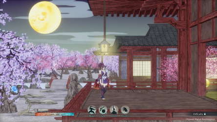 GetsuFumaDen: Undying Moon screenshot 2