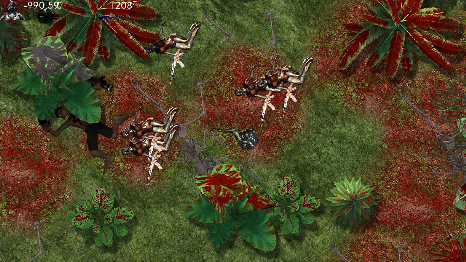 Humanoid Huntress screenshot