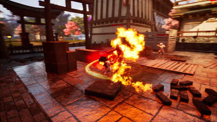 Pure Instinct Katana screenshot 4