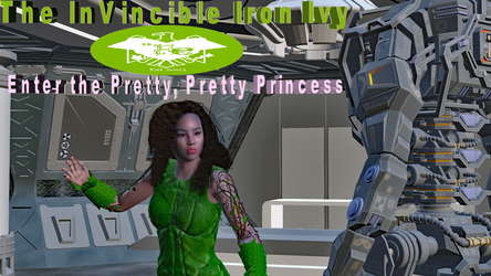 The InVincible Iron Ivy: Enter the Pretty, Pretty Princess screenshot 1