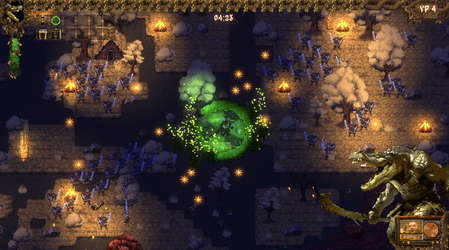 Lizard Survivors: Battle for Hyperborea screenshot 4
