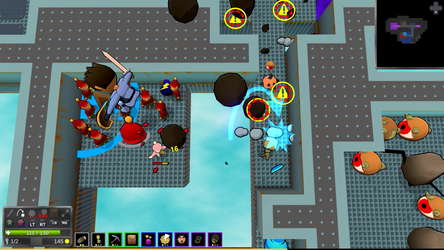 Monster Crawl screenshot 1
