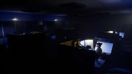 The Dust Between: Observer screenshot 2