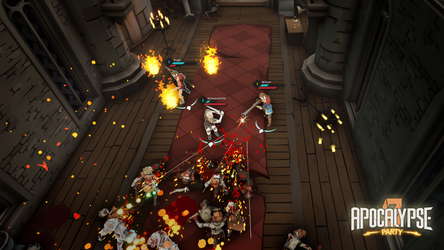 Apocalypse Party screenshot 1