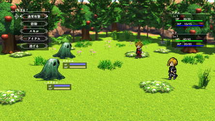 Cursed Sword Edo screenshot 5