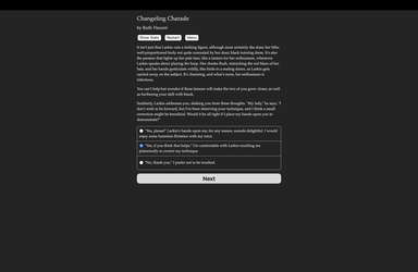 Changeling Charade screenshot 6
