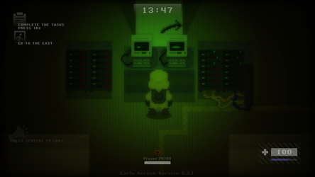 Flee the Backrooms screenshot 1