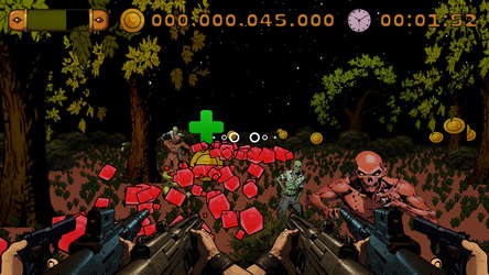 Zombie Marauders screenshot 3