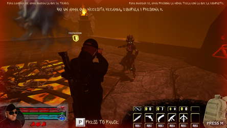 Proyecto infernal screenshot 2