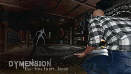 Dymension:Scary Horror Survival Shooter screenshot 4